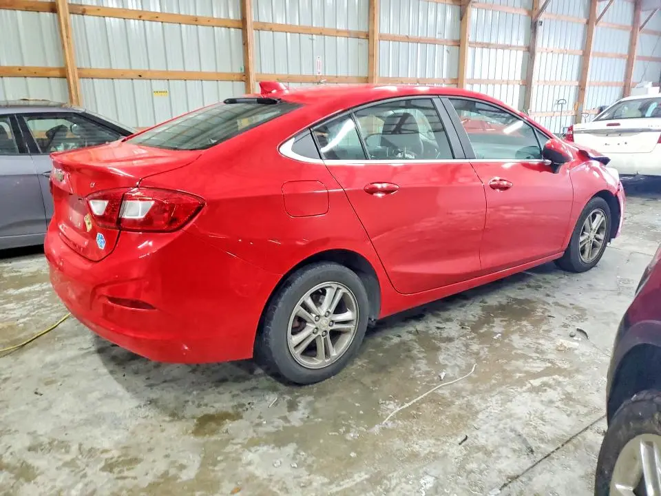 2018 CHEVROLET CRUZE LT  