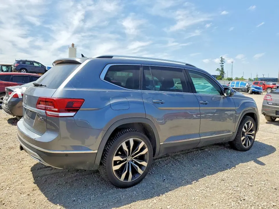2019 VOLKSWAGEN ATLAS SEL PREMIUM  