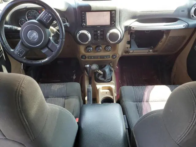 2012 JEEP WRANGLER UNLIMITED RUBICON  