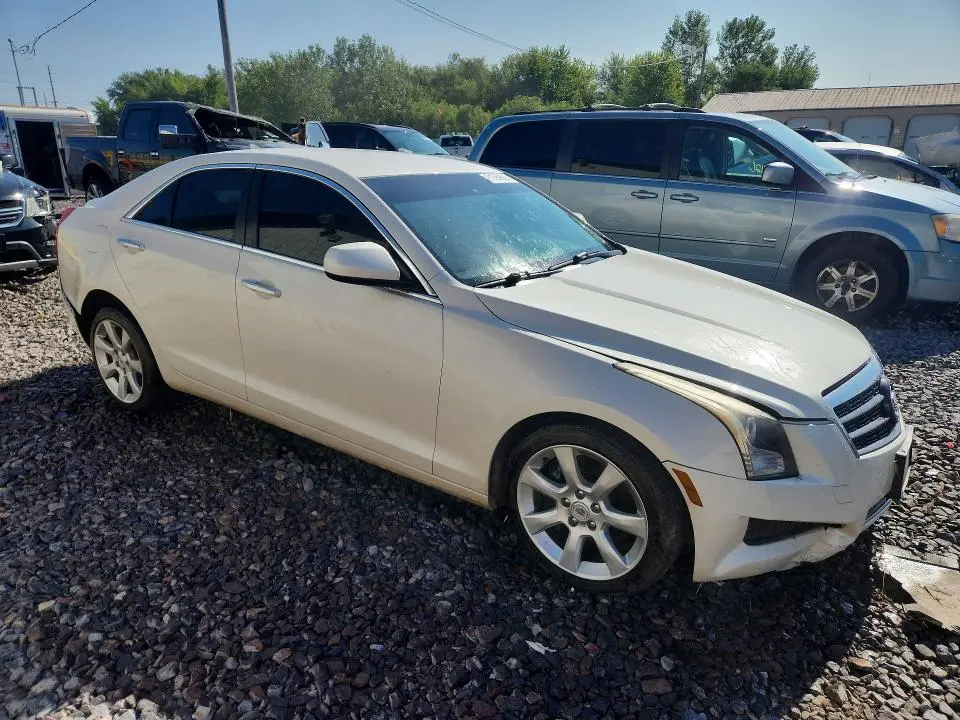 2014 CADILLAC ATS   