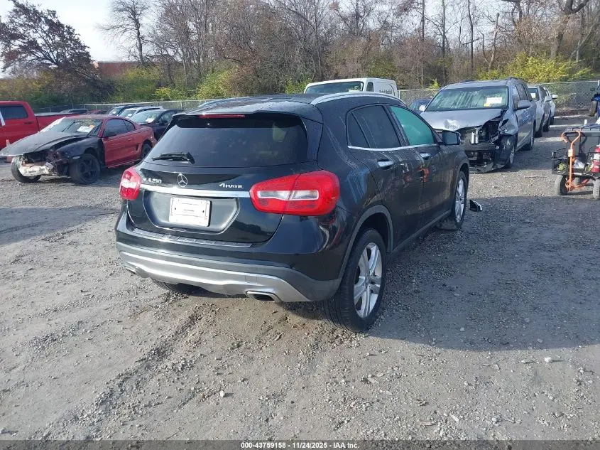 2015 MERCEDES-BENZ GLA 250 4MATIC