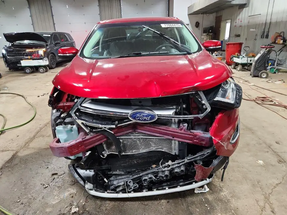 2017 FORD EDGE TITANIUM  