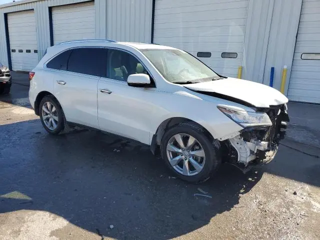 2016 ACURA MDX ADVANCE  