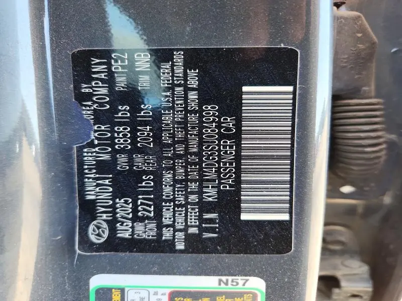 2025 HYUNDAI ELANTRA SEL SPORT  