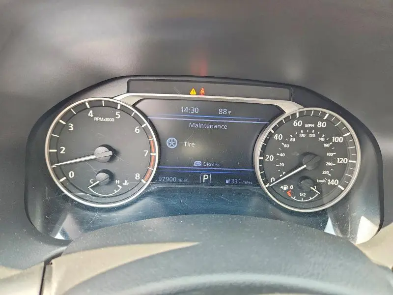2020 NISSAN ALTIMA SR  