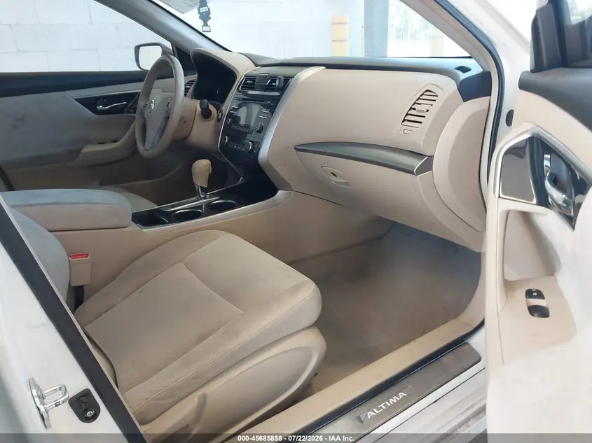 2013 NISSAN ALTIMA 2.5 SV