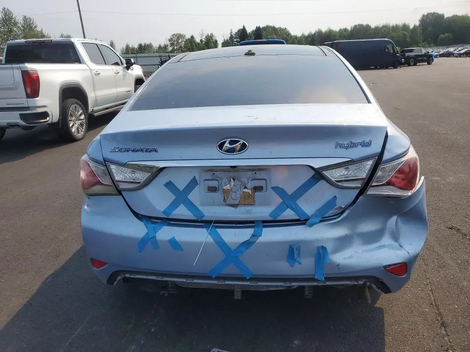 2012 HYUNDAI SONATA HYBRID  