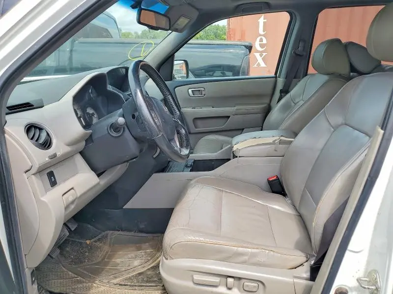 2012 HONDA PILOT EXL  