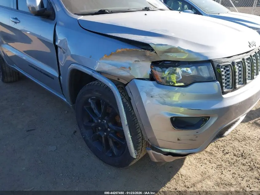 2018 JEEP GRAND CHEROKEE ALTITUDE 4X4