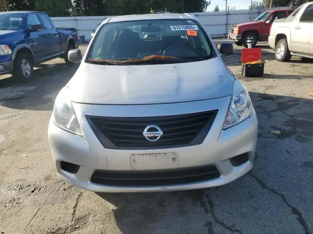 2014 NISSAN VERSA S  