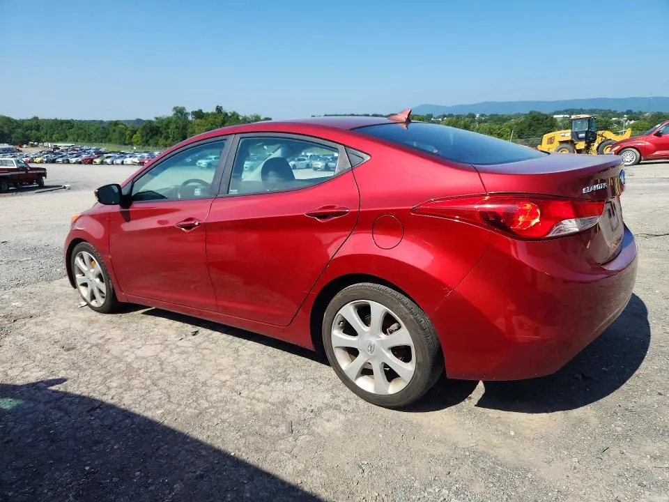 2013 HYUNDAI ELANTRA LIMITED  