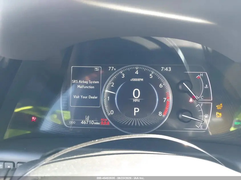 2022 LEXUS ES 250  