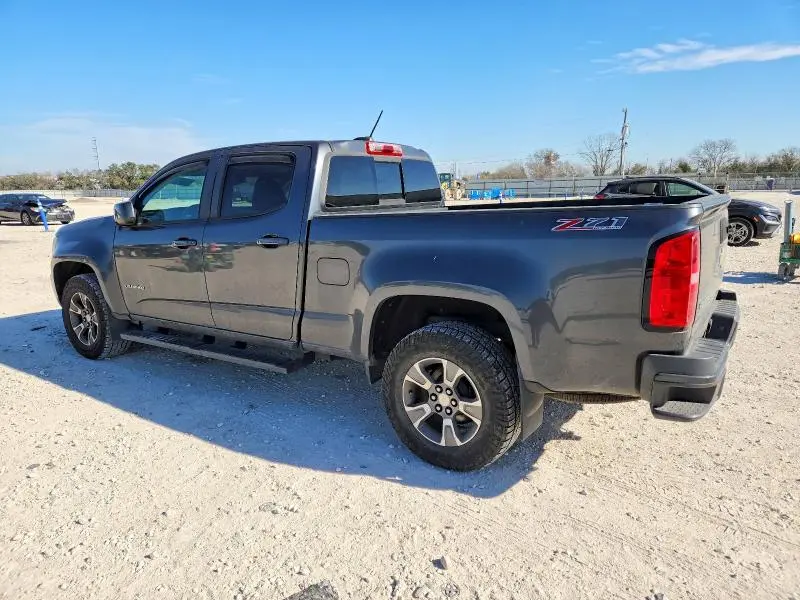 2016 CHEVROLET COLORADO Z71  