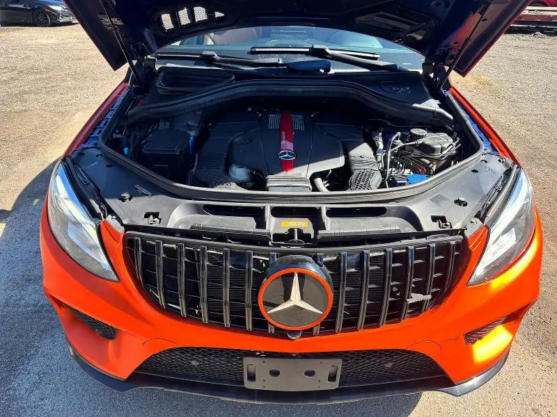 2018 MERCEDES-BENZ GLE COUPE 43 AMG  
