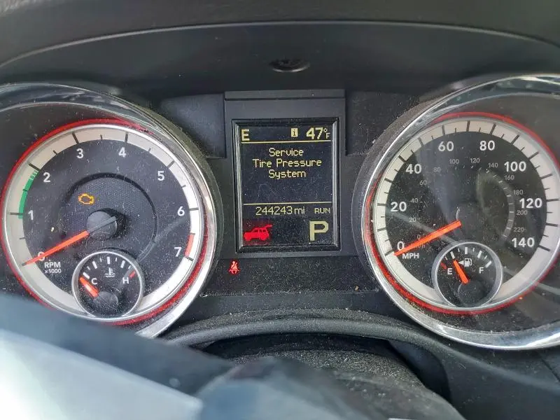 2012 DODGE DURANGO CREW  