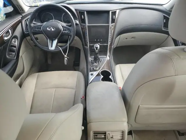 2018 INFINITI Q50 LUXE  