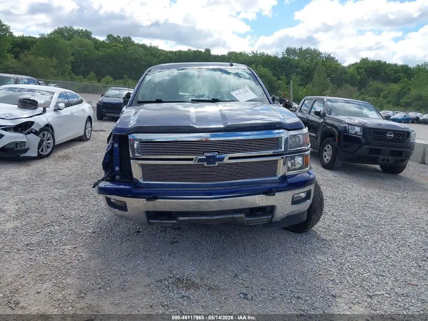 2014 CHEVROLET SILVERADO 1500 2LT
