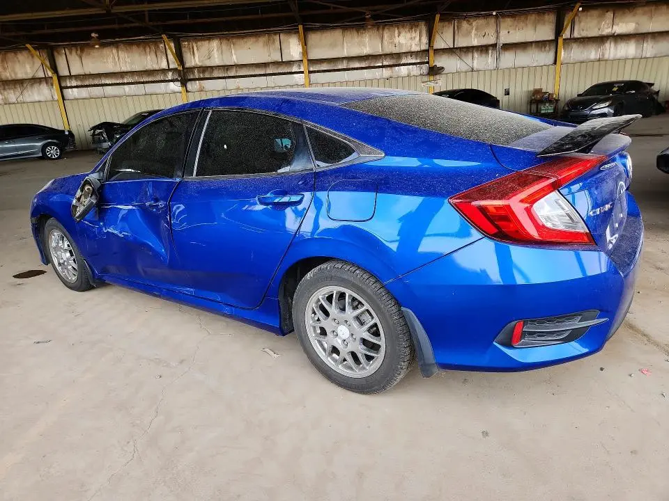2017 HONDA CIVIC LX  