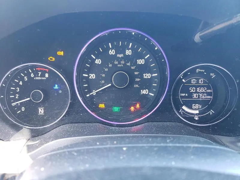 2021 HONDA HR-V LX  