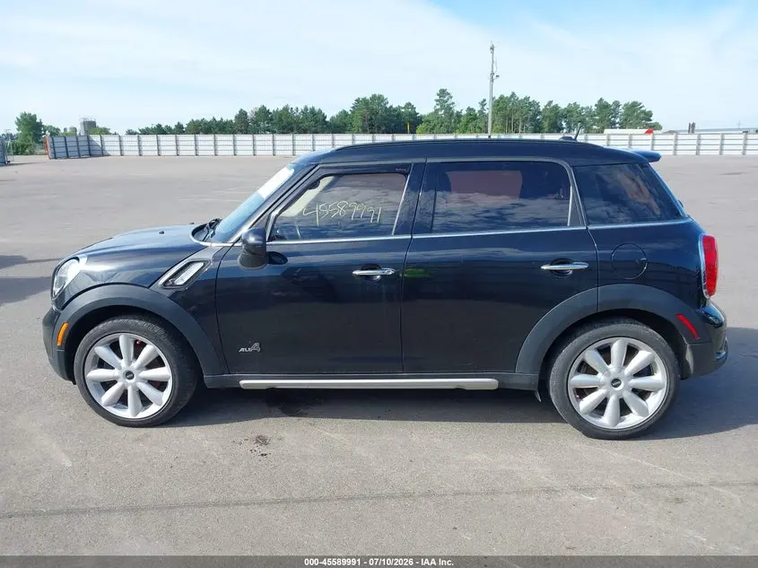 2016 MINI COUNTRYMAN COOPER S