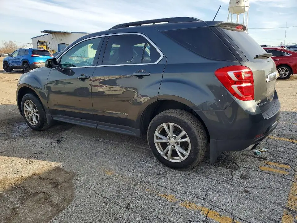 2017 CHEVROLET EQUINOX LT  