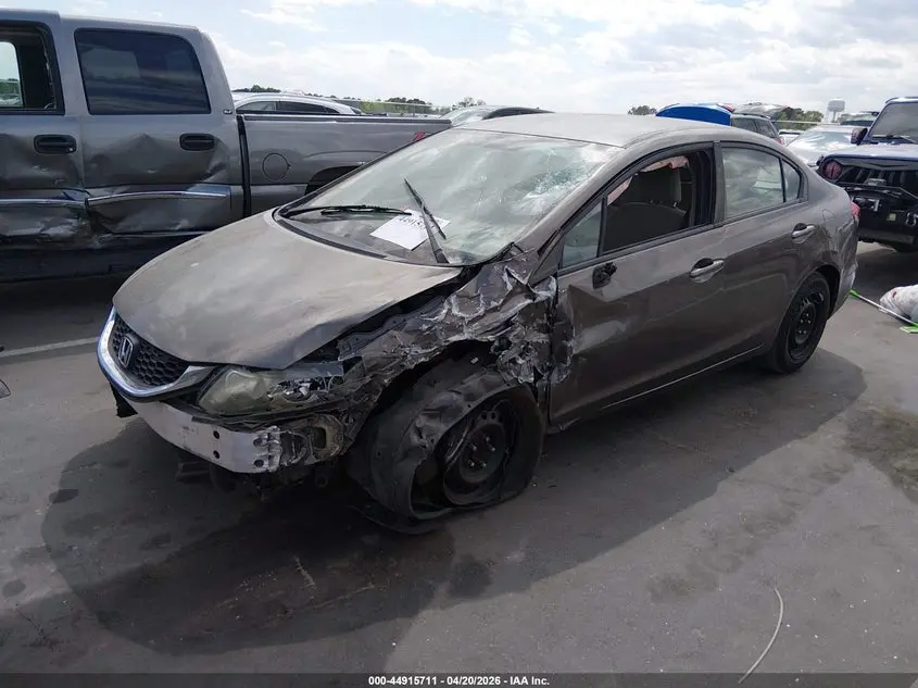 2013 HONDA CIVIC LX