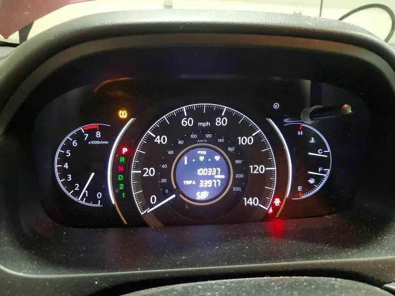 2013 HONDA CR-V EXL  