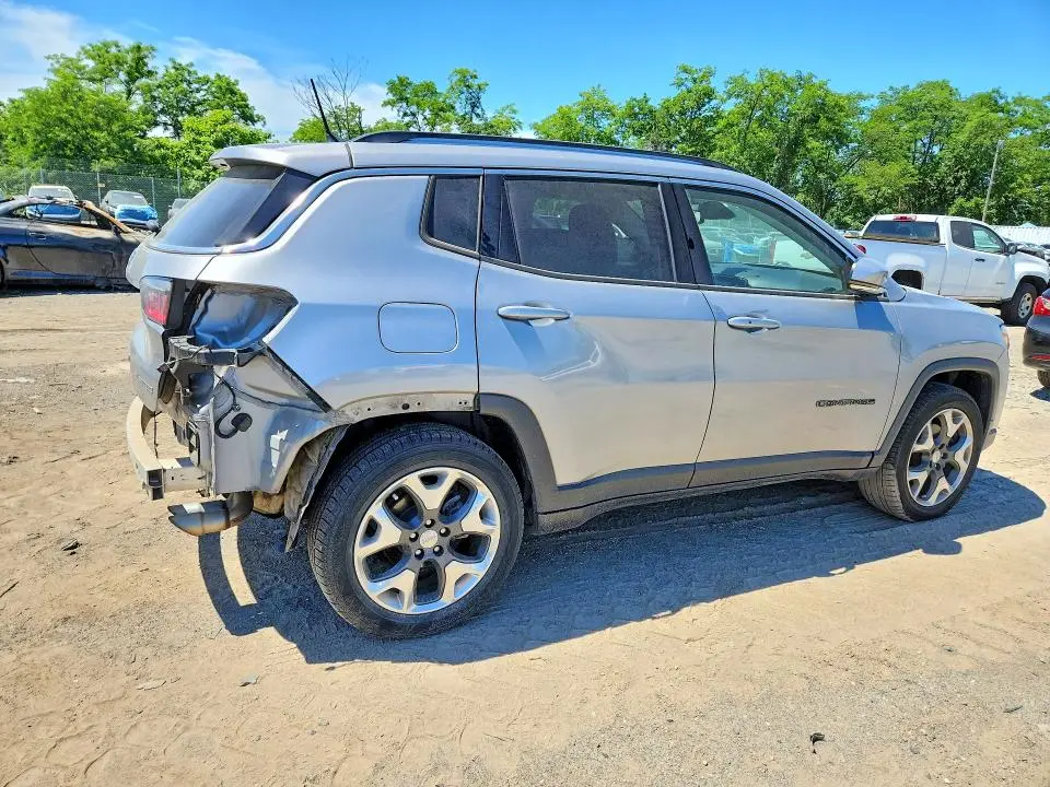 2019 JEEP COMPASS LIMITED  