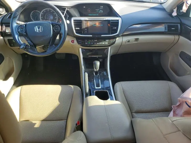 2017 HONDA ACCORD EXL  