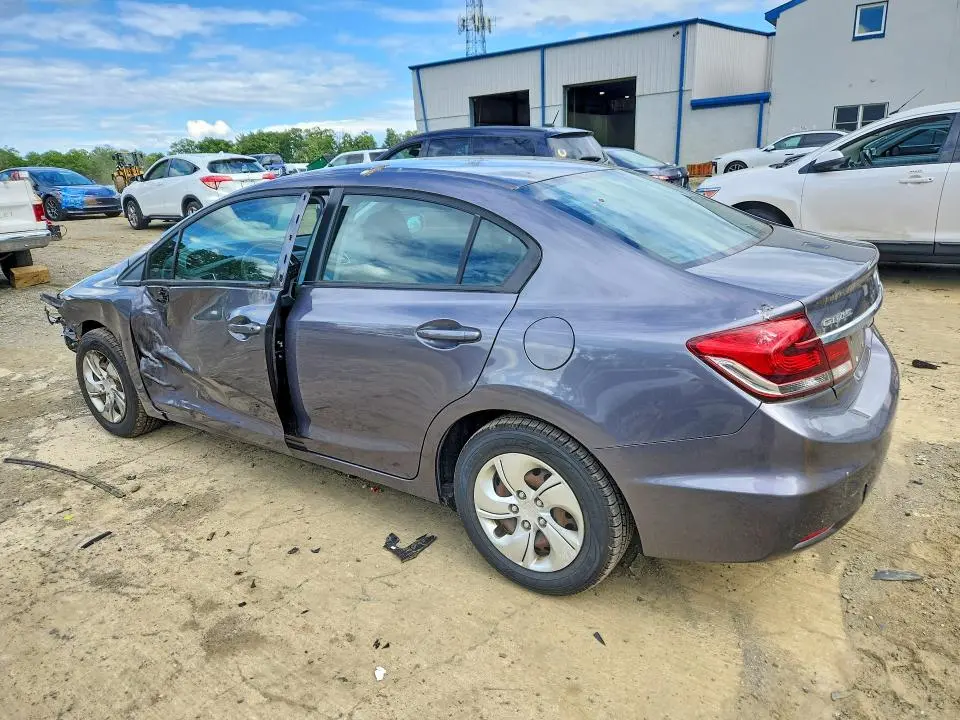 2015 HONDA CIVIC LX  