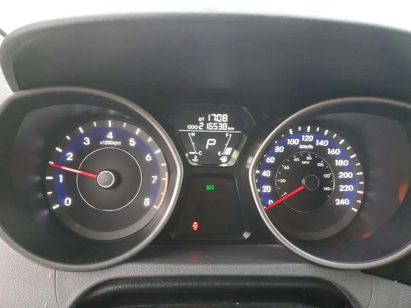 2013 HYUNDAI ELANTRA GLS  