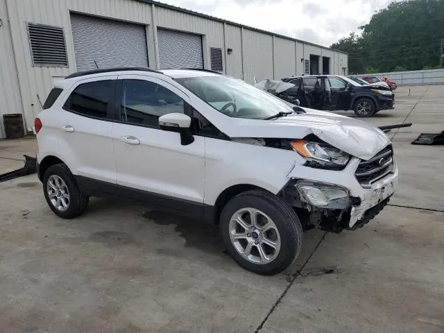 2020 FORD ECOSPORT SE  