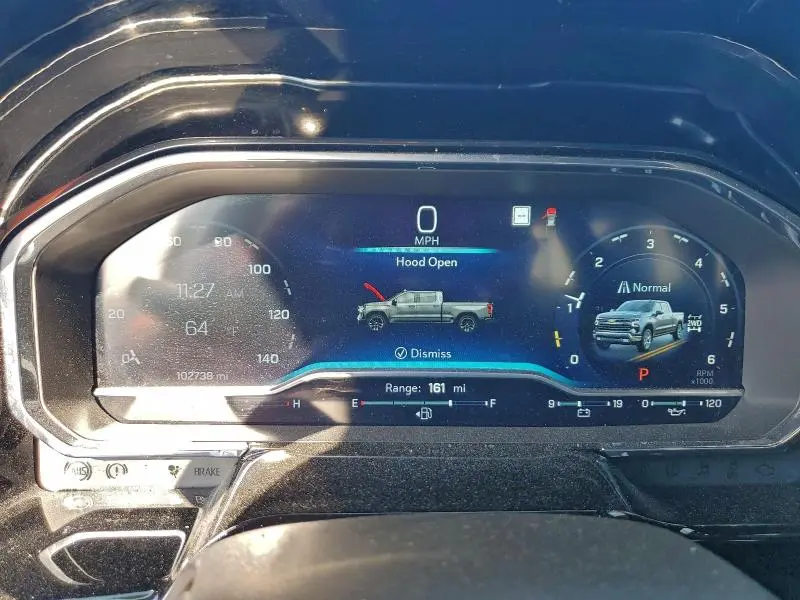 2022 CHEVROLET SILVERADO K1500 RST  