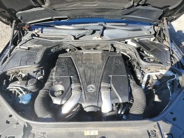 2014 MERCEDES-BENZ S 550 4MATIC  