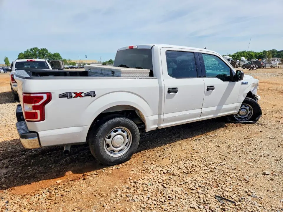 2019 FORD F150 SUPERCREW  