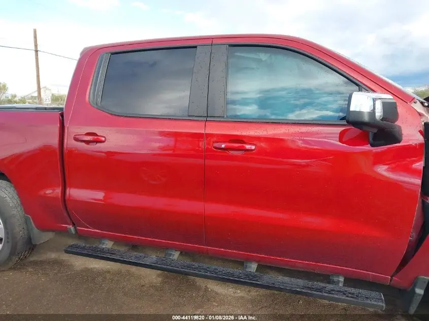 2024 CHEVROLET SILVERADO 1500 2WD  SHORT BED LT