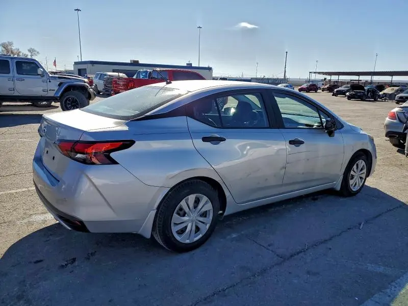 2020 NISSAN VERSA S  