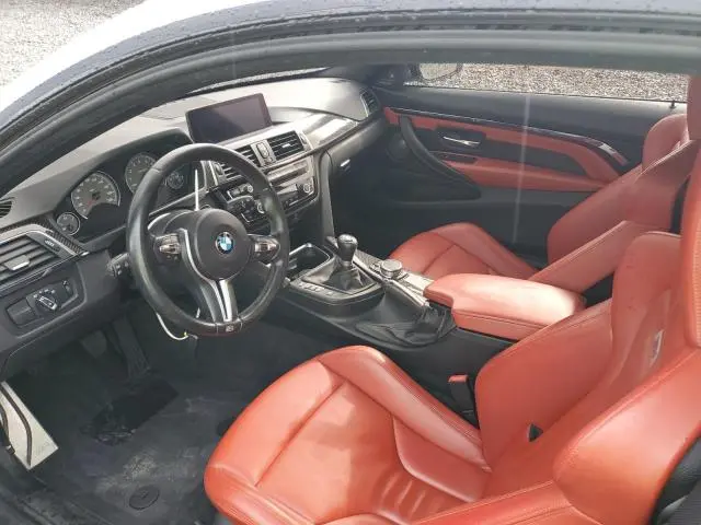 2017 BMW M4   