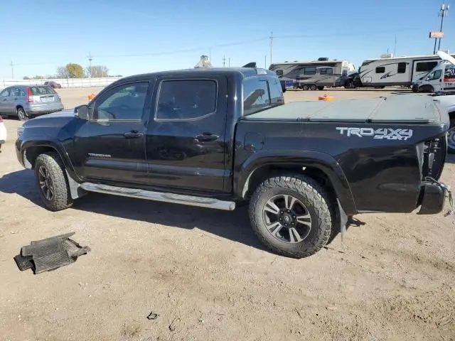 2017 TOYOTA TACOMA DOUBLE CAB  