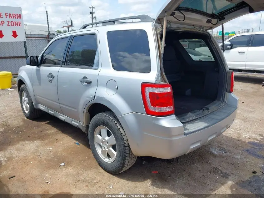 2012 FORD ESCAPE XLT