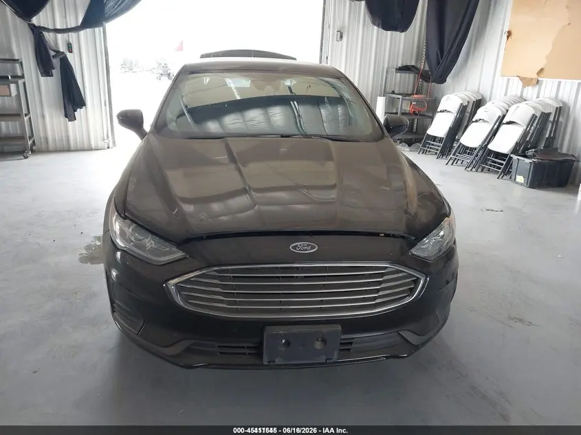 2019 FORD FUSION S