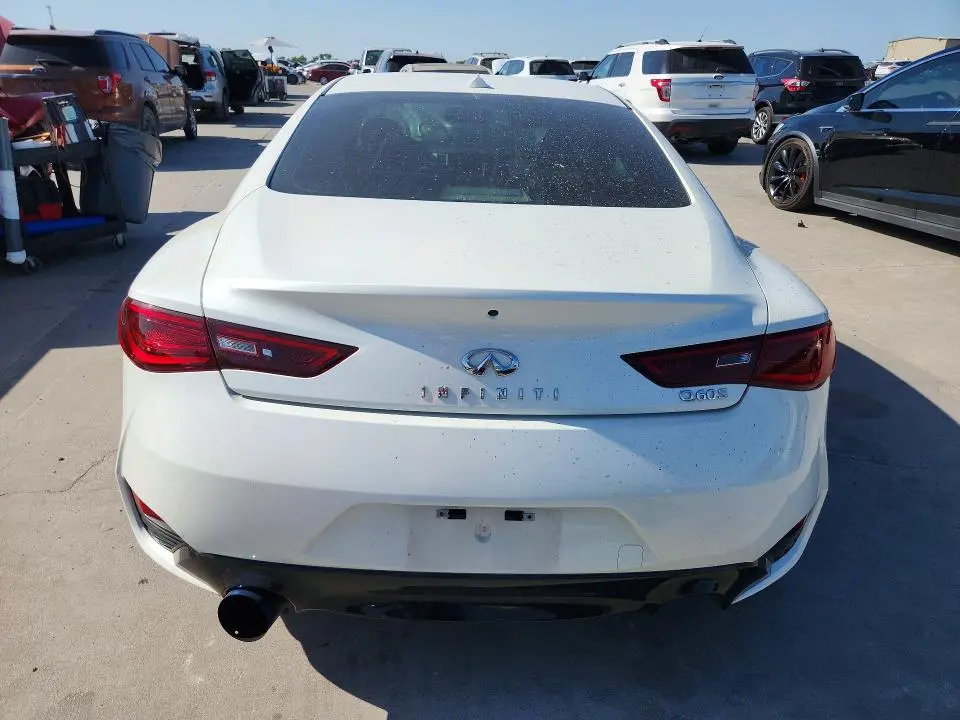 2018 INFINITI Q60 3.0T SPORT  