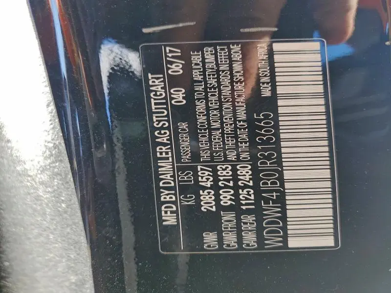 2018 MERCEDES-BENZ C 300  