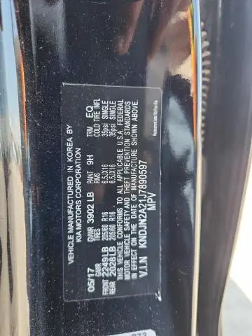 2018 KIA SOUL   