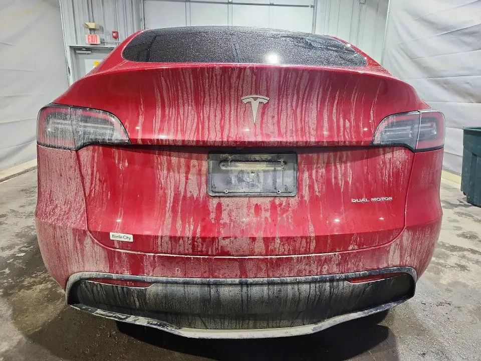 2022 TESLA MODEL Y   