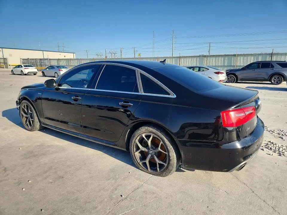 2015 AUDI A6 PREMIUM PLUS  
