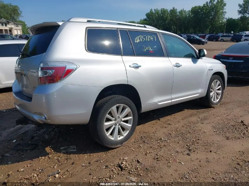 2010 TOYOTA HIGHLANDER HYBRID LIMITED V6