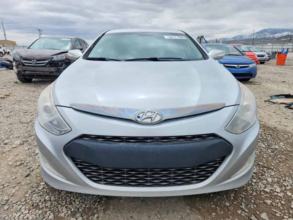 2012 HYUNDAI SONATA HYBRID  