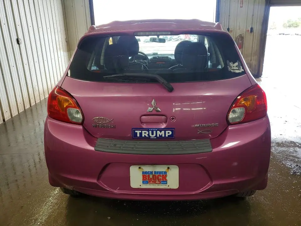 2014 MITSUBISHI MIRAGE ES  