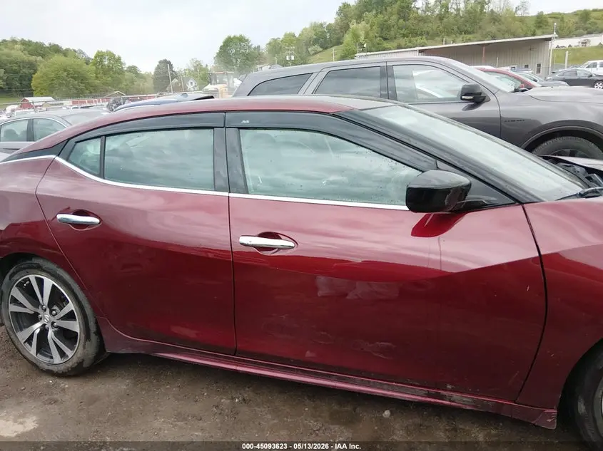 2018 NISSAN MAXIMA 3.5 S